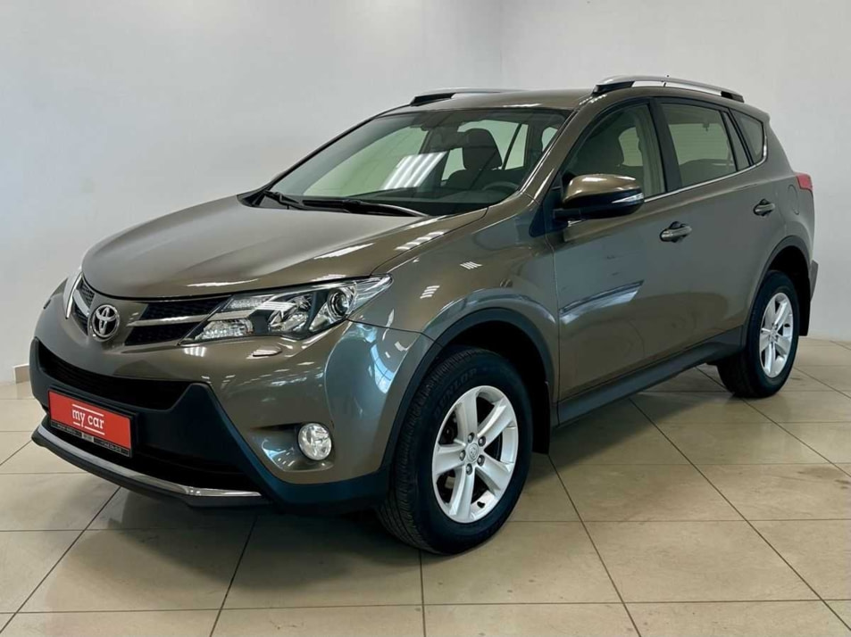 Автомобиль с пробегом Toyota RAV4 в городе Пермь ДЦ - Автосалон MyCar