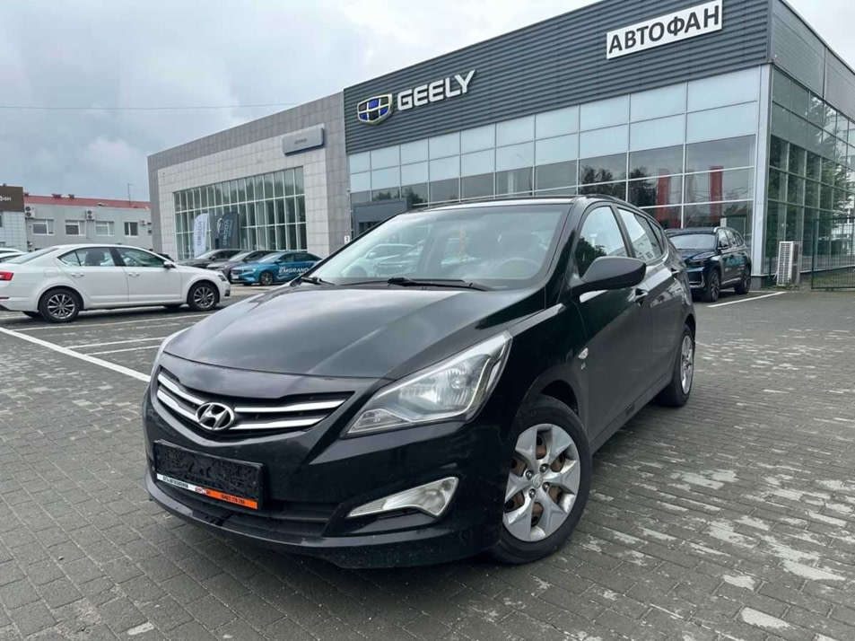 Автомобиль с пробегом Hyundai Solaris в городе Тольятти ДЦ - АВТОФАН Тольятти