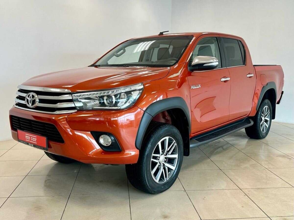 Автомобиль с пробегом Toyota Hilux в городе Пермь ДЦ - Автосалон MyCar