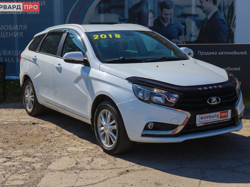 Автомобиль с пробегом LADA Vesta в городе Пермь ДЦ - Форвард-Авто Пермь