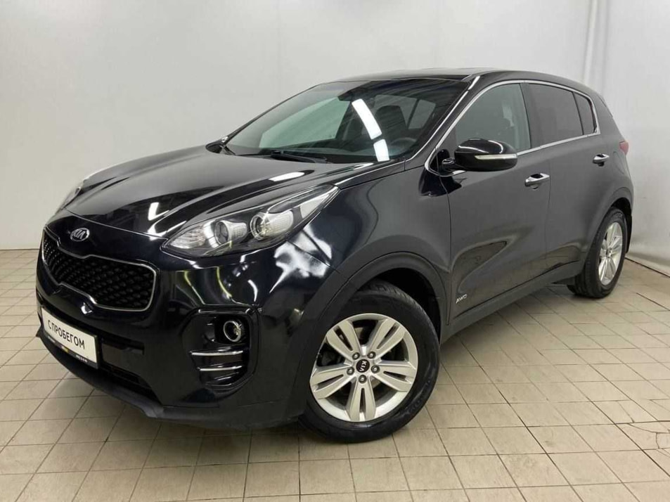 Автомобиль с пробегом Kia Sportage в городе Владимир ДЦ - Тойота Центр Владимир