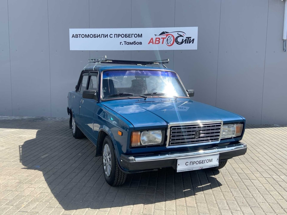 Автомобиль с пробегом LADA 2107 в городе Тамбов ДЦ - Тамбов-Авто-Сити