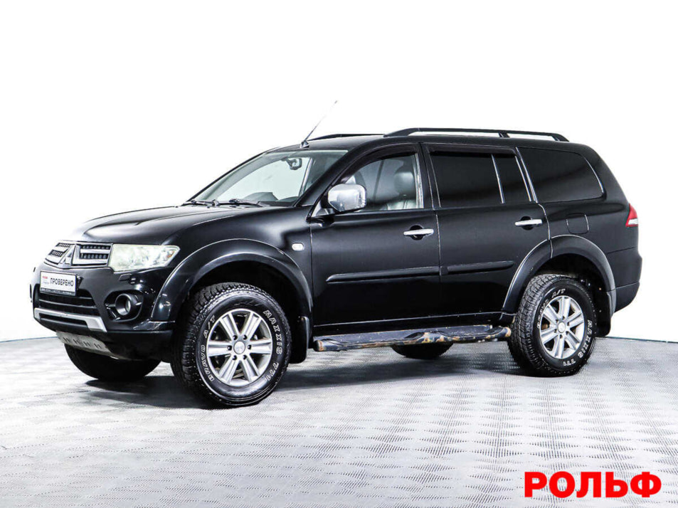 Автомобиль с пробегом Mitsubishi Pajero Sport в городе Москва ДЦ - РОЛЬФ Волгоградский