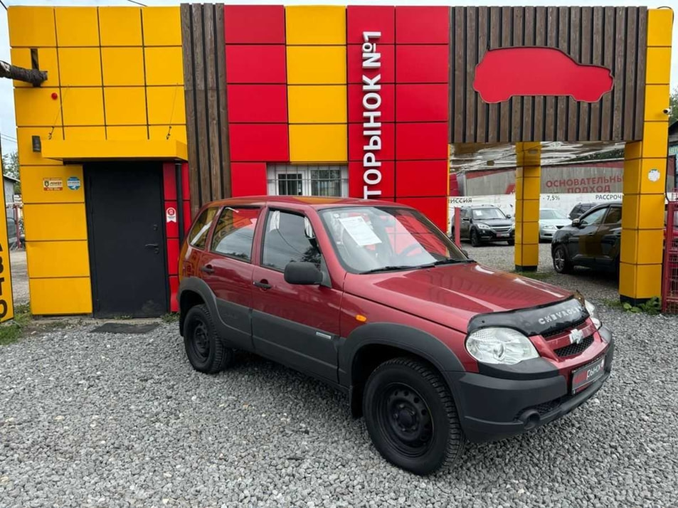 Автомобиль с пробегом Chevrolet Niva в городе Череповец ДЦ - АвтоРассрочка Череповец