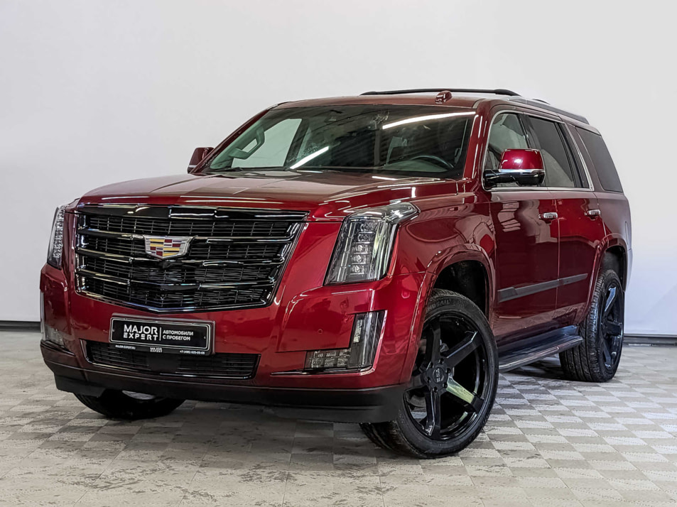 Автомобиль с пробегом Cadillac Escalade в городе Москва ДЦ - Тойота Центр Новорижский