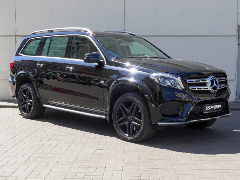 Автомобиль с пробегом Mercedes-Benz GLS в городе Тверь ДЦ - AUTO-PAPATIME