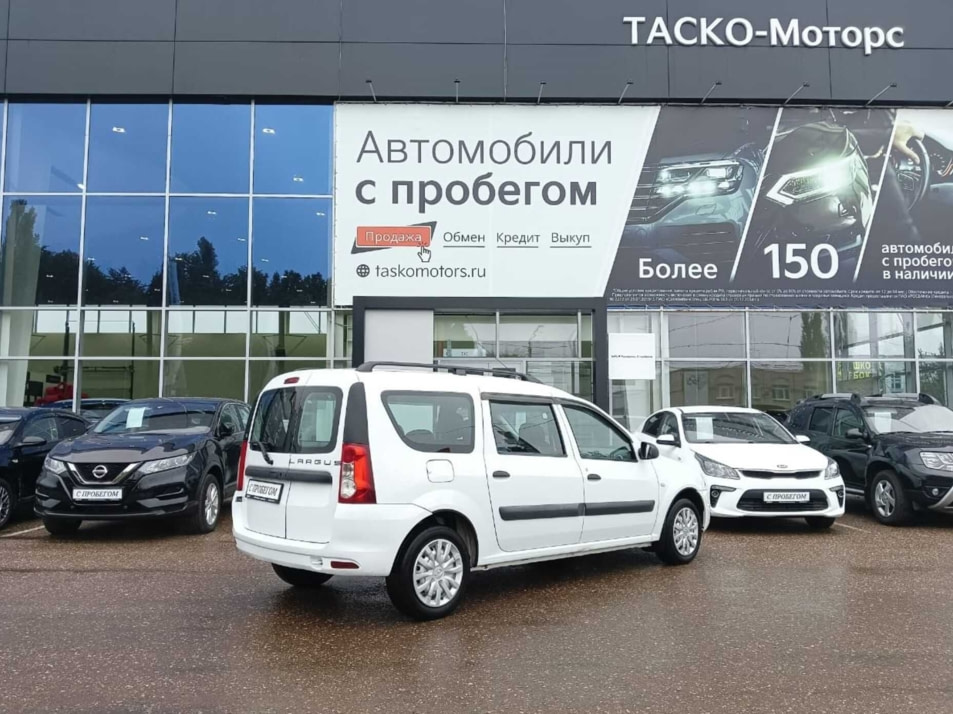 Автомобиль с пробегом LADA Largus в городе Стерлитамак ДЦ - Киа Таско-Моторс авто с пробегом