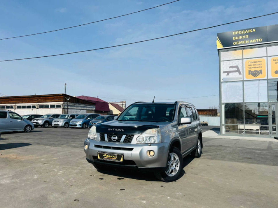 Автомобиль с пробегом Nissan X-Trail в городе Абакан ДЦ - Автосалон Абакан на Тихой