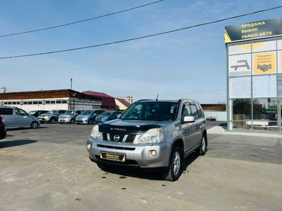 Автомобиль с пробегом Nissan X-Trail в городе Абакан ДЦ - Автосалон Абакан на Тихой