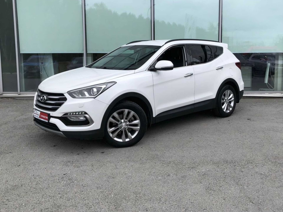 Автомобиль с пробегом Hyundai Santa FE в городе Тюмень ДЦ - Автосалон «АвтоМакс»