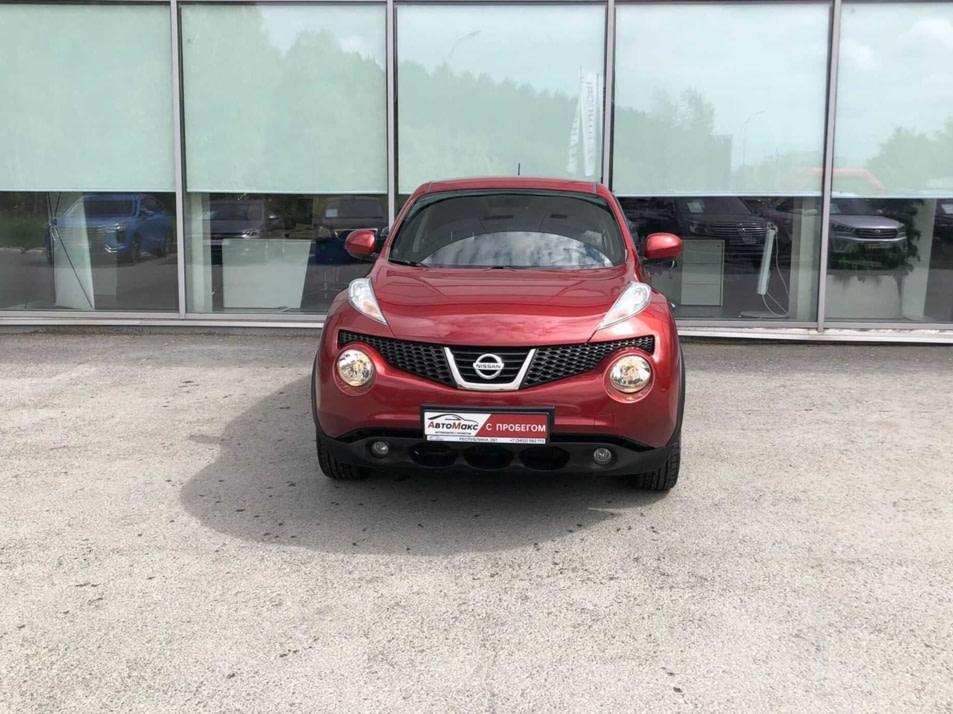 Автомобиль с пробегом Nissan Juke в городе Тюмень ДЦ - Автосалон «АвтоМакс»