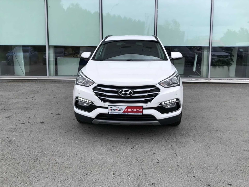 Автомобиль с пробегом Hyundai Santa FE в городе Тюмень ДЦ - Автосалон «АвтоМакс»