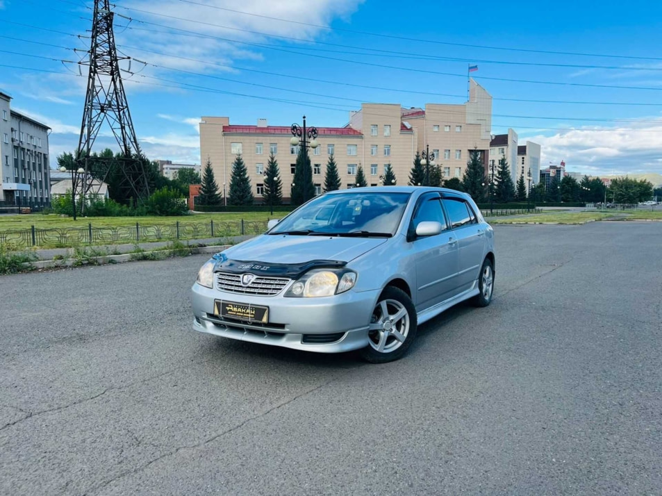 Автомобиль с пробегом Toyota Corolla в городе Абакан ДЦ - Автосалон Абакан на Крылова