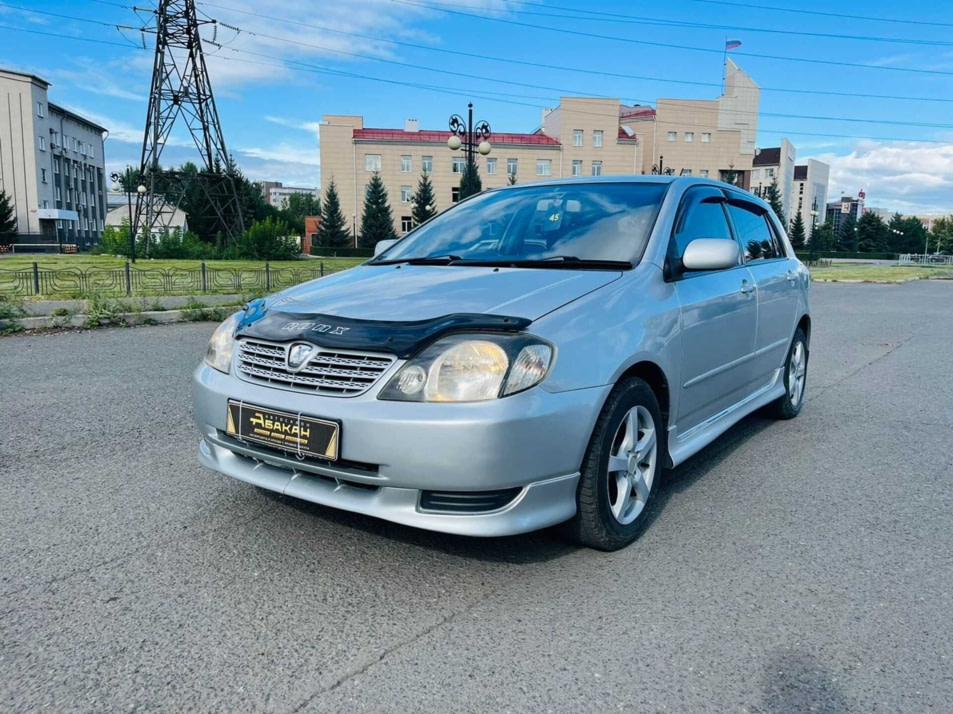 Автомобиль с пробегом Toyota Corolla в городе Абакан ДЦ - Автосалон Абакан на Крылова