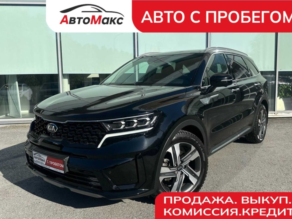 Автомобиль с пробегом Kia Sorento в городе Тюмень ДЦ - Автосалон «АвтоМакс»