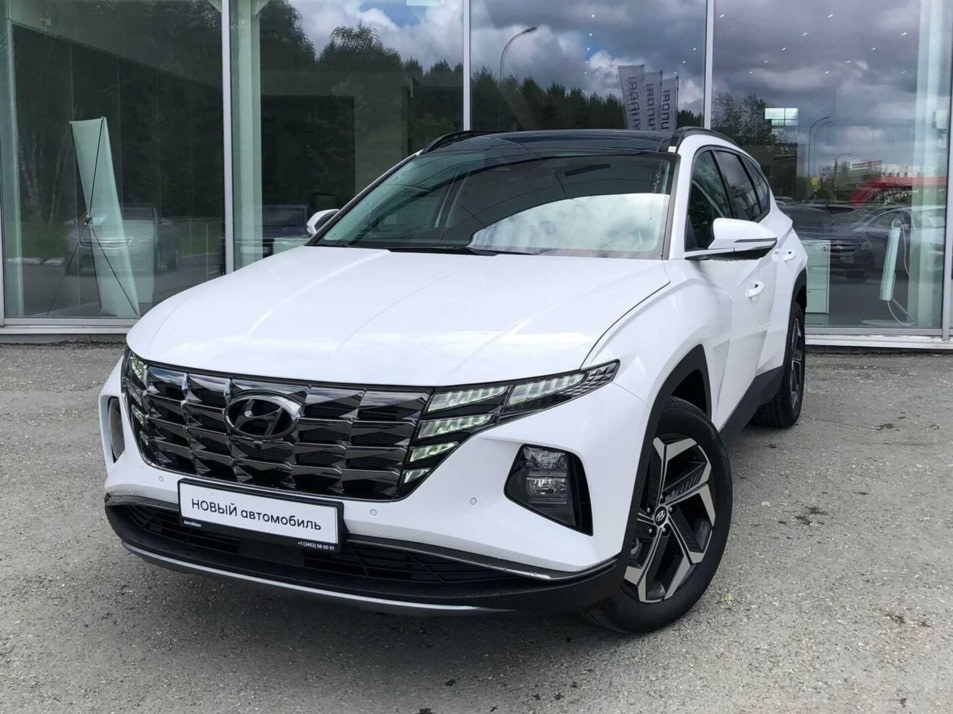 Автомобиль с пробегом Hyundai Tucson в городе Тюмень ДЦ - Автосалон «АвтоМакс»