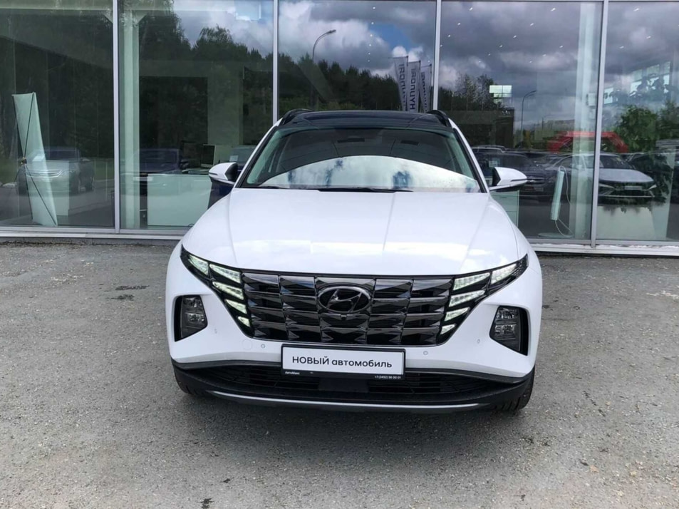 Автомобиль с пробегом Hyundai Tucson в городе Тюмень ДЦ - Автосалон «АвтоМакс»