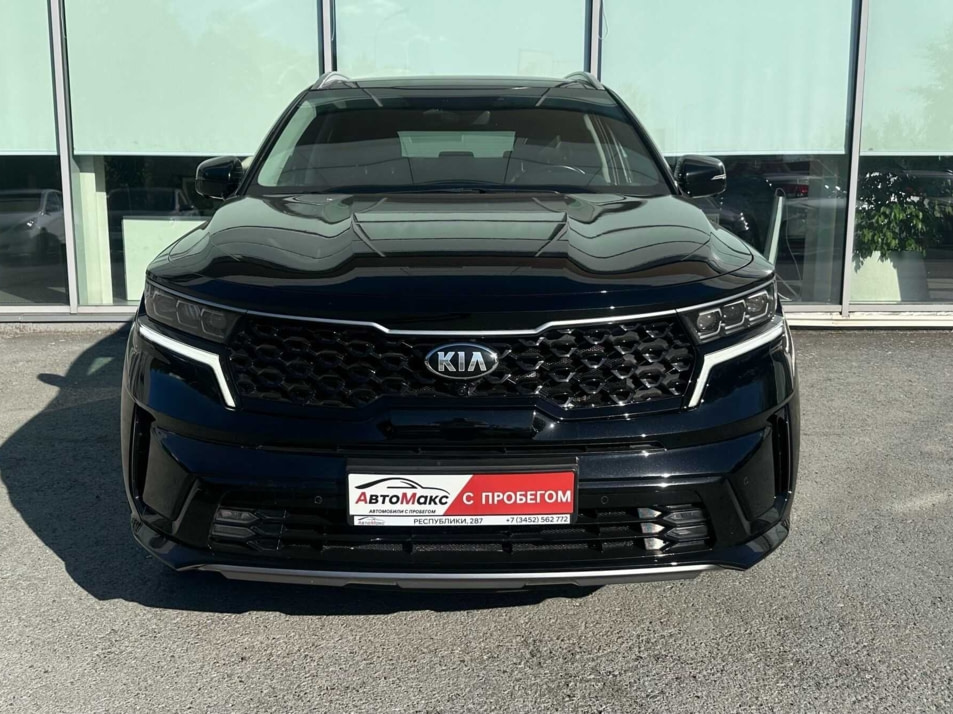 Автомобиль с пробегом Kia Sorento в городе Тюмень ДЦ - Автосалон «АвтоМакс»