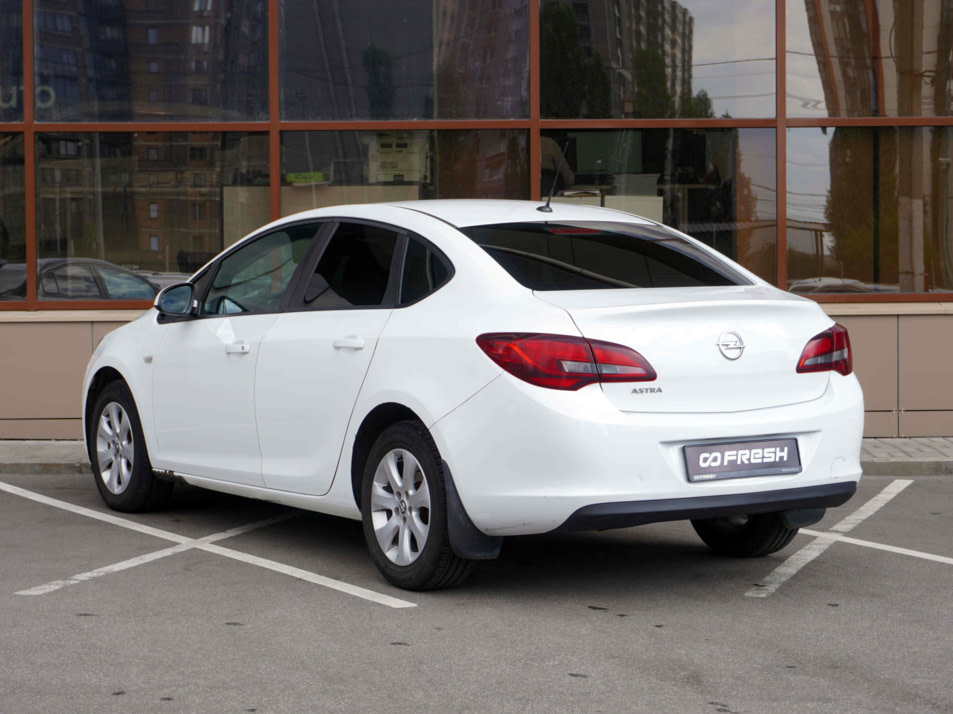 Автомобиль с пробегом Opel Astra в городе Тверь ДЦ - AUTO-PAPATIME