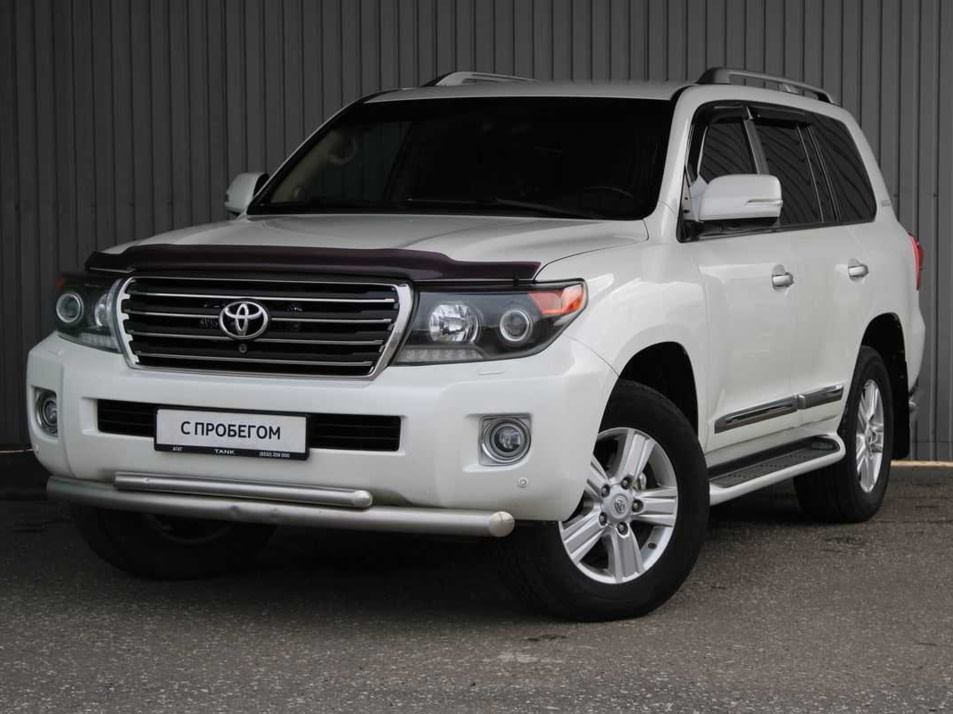 Автомобиль с пробегом Toyota Land Cruiser в городе Киров ДЦ - Тойота Центр Киров