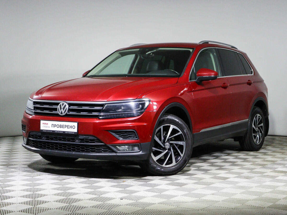 Автомобиль с пробегом Volkswagen Tiguan в городе Москва ДЦ - РОЛЬФ Северо-Запад Премиум