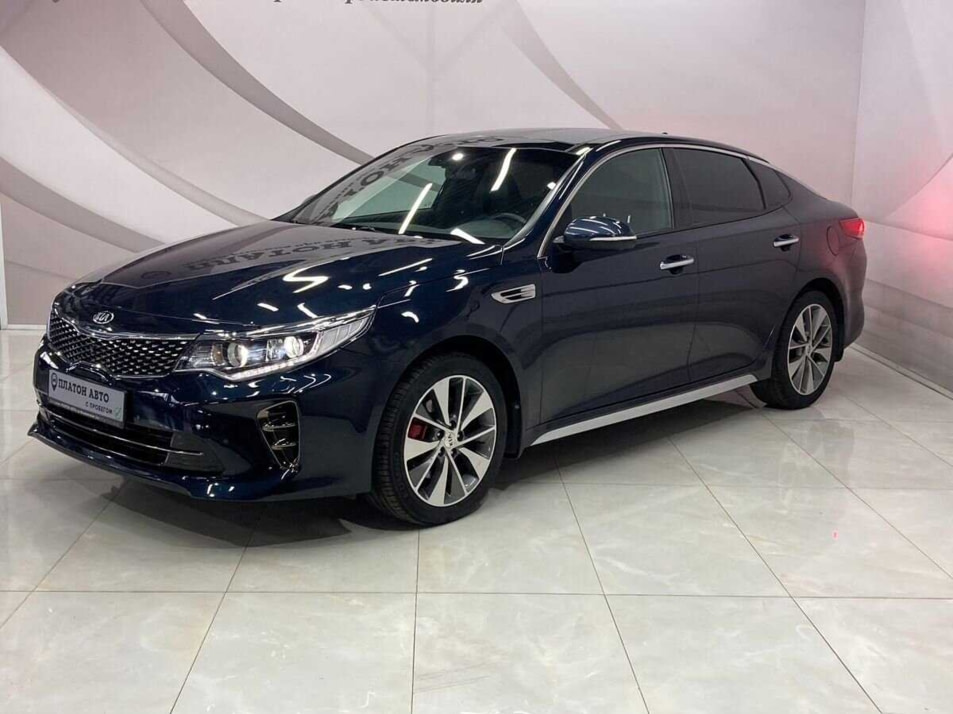 Автомобиль с пробегом Kia Optima в городе Воронеж ДЦ - Платон Авто