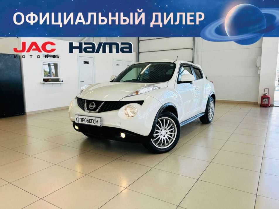 Автомобиль с пробегом Nissan Juke в городе Абакан ДЦ - Автомобильный холдинг «Планета Авто»