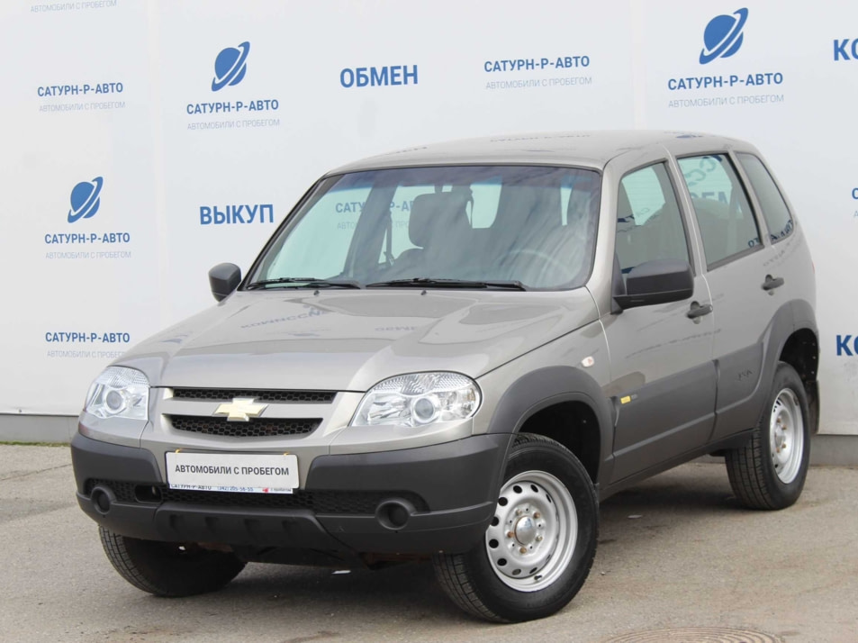 Автомобиль с пробегом Chevrolet Niva в городе Пермь ДЦ - Сатурн-Р Трейд