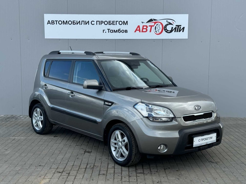 Автомобиль с пробегом Kia Soul в городе Тамбов ДЦ - Тамбов-Авто-Сити