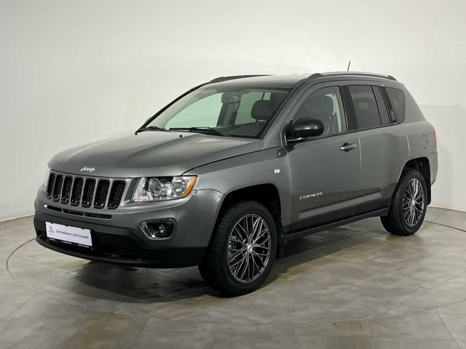 Автомобиль с пробегом Jeep Compass в городе Ижевск ДЦ - Автомобили с пробегом