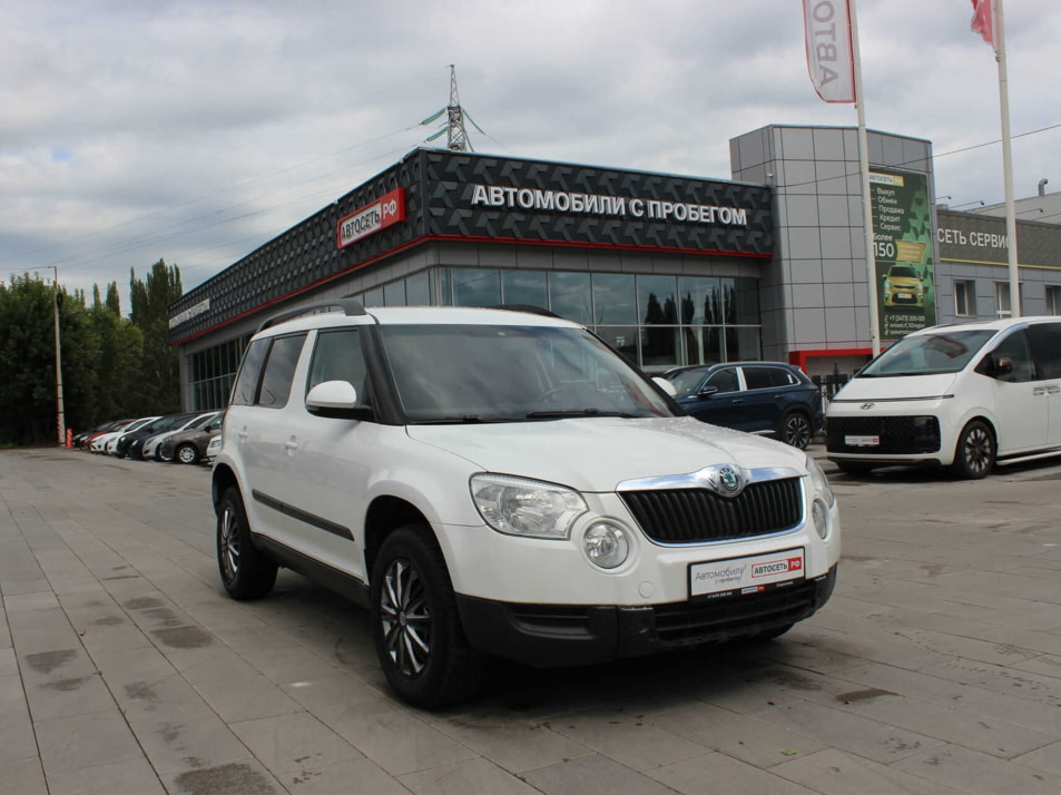 Автомобиль с пробегом ŠKODA Yeti в городе Стерлитамак ДЦ - Автосеть.РФ Стерлитамак (ГК "Таско-Моторс")