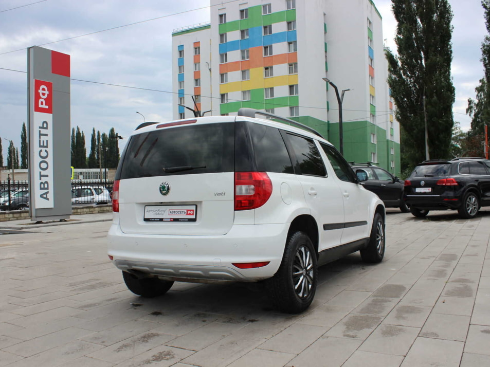 Автомобиль с пробегом ŠKODA Yeti в городе Стерлитамак ДЦ - Автосеть.РФ Стерлитамак (ГК "Таско-Моторс")