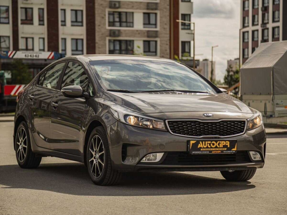 Автомобиль с пробегом Kia Cerato в городе Тюмень ДЦ - Центр по продаже автомобилей с пробегом АвтоКиПр