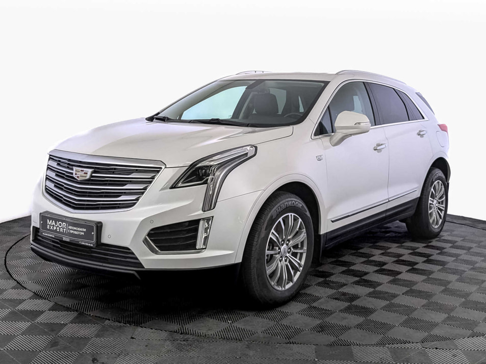 Автомобиль с пробегом Cadillac XT5 в городе Москва ДЦ - Тойота Центр Новорижский