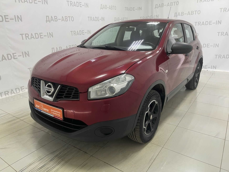 Автомобиль с пробегом Nissan Qashqai в городе Пермь ДЦ - ДАВ-АВТО