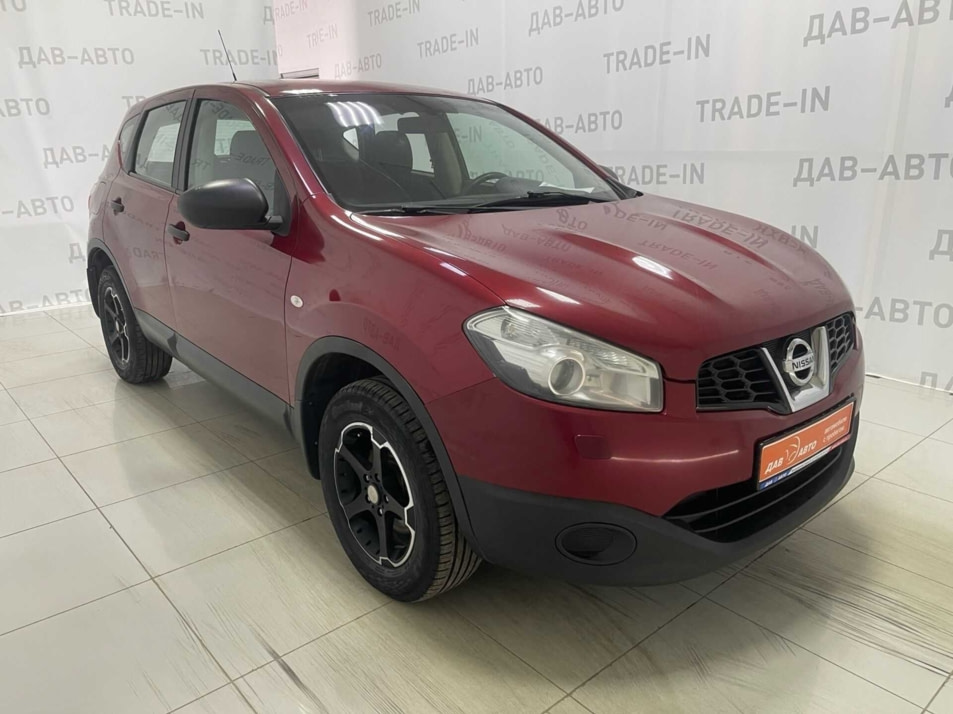 Автомобиль с пробегом Nissan Qashqai в городе Пермь ДЦ - ДАВ-АВТО