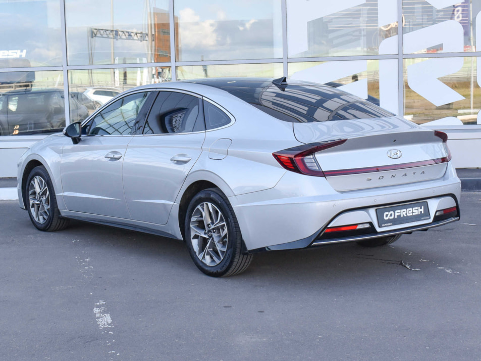 Автомобиль с пробегом Hyundai SONATA в городе Тверь ДЦ - AUTO-PAPATIME