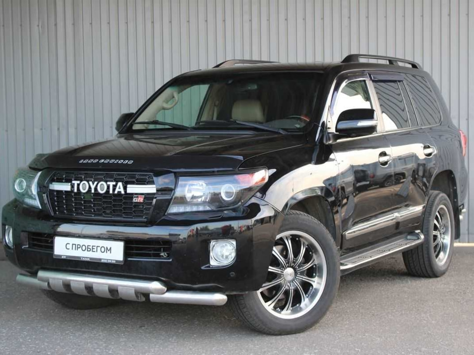 Автомобиль с пробегом Toyota Land Cruiser в городе Киров ДЦ - Тойота Центр Киров