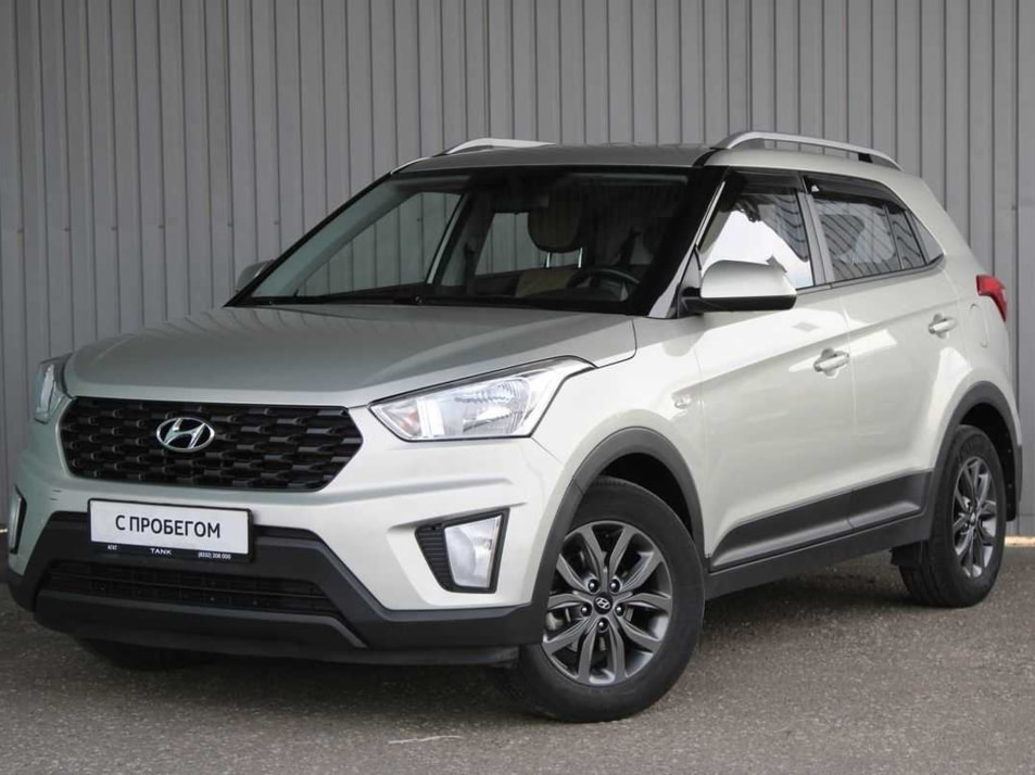 Автомобиль с пробегом Hyundai CRETA в городе Киров ДЦ - Тойота Центр Киров