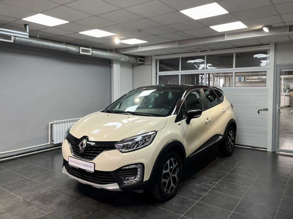 Автомобиль с пробегом Renault Kaptur в городе Тверь ДЦ - Норд-Авто Renault Тверь