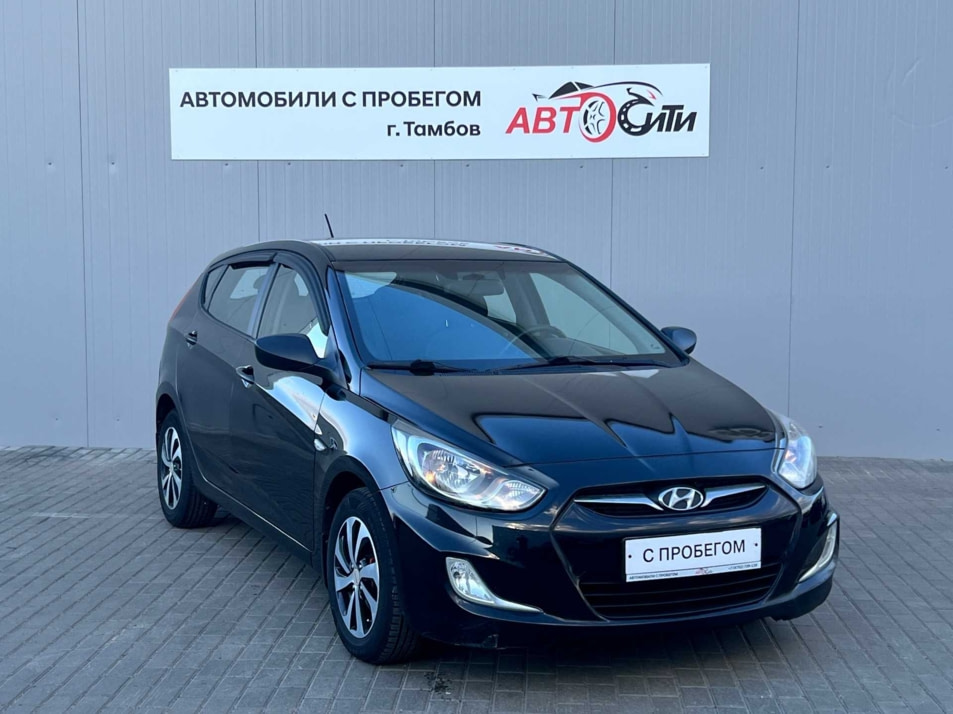 Автомобиль с пробегом Hyundai Solaris в городе Тамбов ДЦ - Тамбов-Авто-Сити