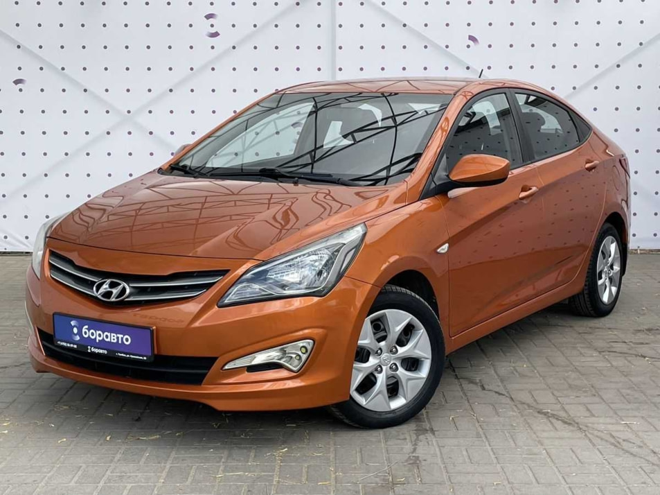 Автомобиль с пробегом Hyundai Solaris в городе Тамбов ДЦ - Тамбов