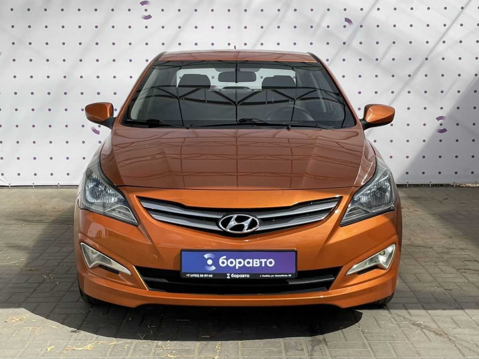 Автомобиль с пробегом Hyundai Solaris в городе Тамбов ДЦ - Тамбов