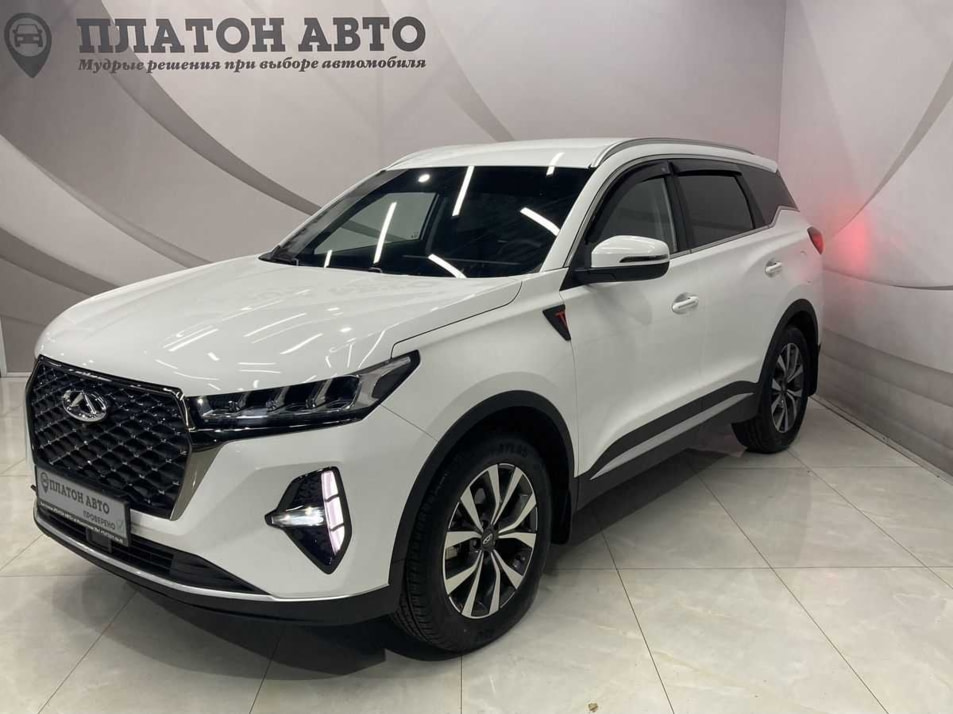 Автомобиль с пробегом Chery Tiggo 7 Pro Max в городе Воронеж ДЦ - Платон Авто