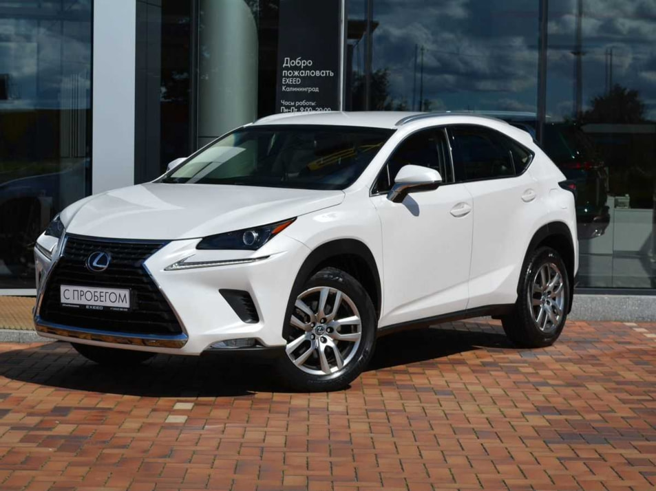 Автомобиль с пробегом Lexus NX в городе Калининград ДЦ - Лексус Центр Калининград