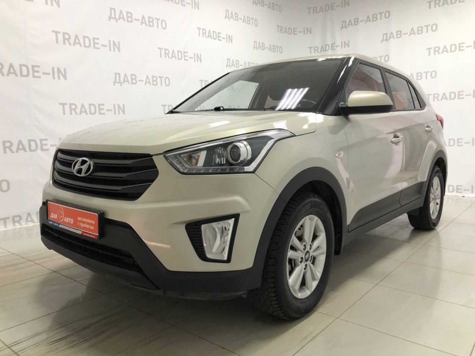 Автомобиль с пробегом Hyundai CRETA в городе Пермь ДЦ - ДАВ-АВТО