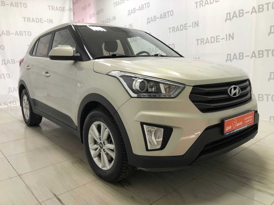 Автомобиль с пробегом Hyundai CRETA в городе Пермь ДЦ - ДАВ-АВТО