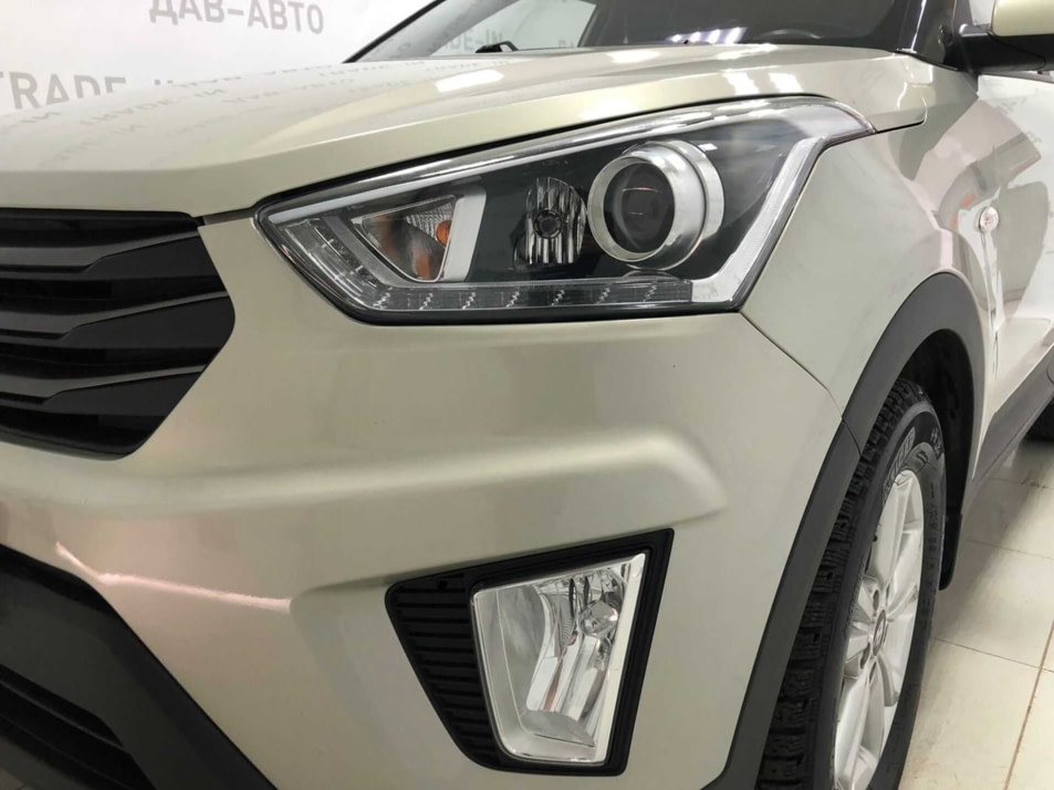 Автомобиль с пробегом Hyundai CRETA в городе Пермь ДЦ - ДАВ-АВТО