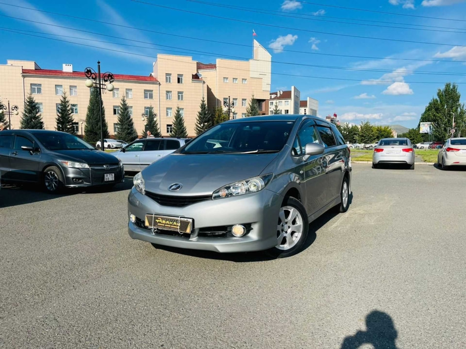 Автомобиль с пробегом Toyota Wish в городе Абакан ДЦ - Автосалон Абакан на Крылова