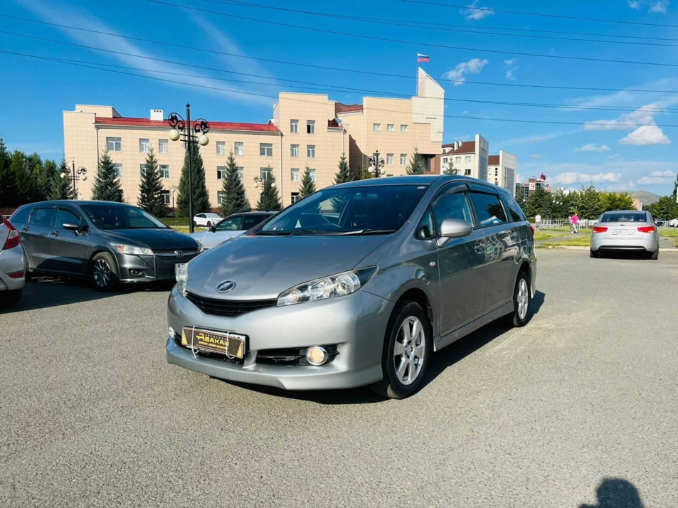 Автомобиль с пробегом Toyota Wish в городе Абакан ДЦ - Автосалон Абакан на Крылова